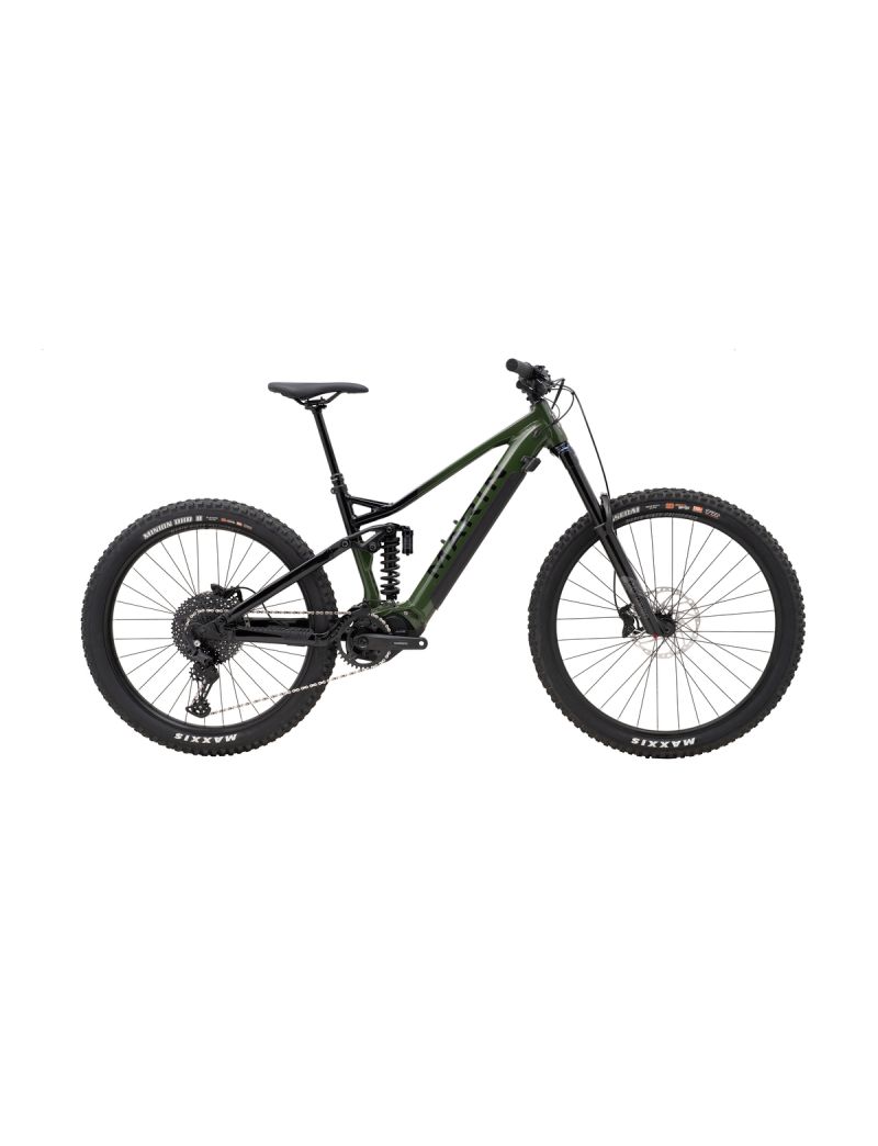 ROWER ELEKTRYCZNY MARIN ALPINE TRAIL E1 SHIMANO ZIELONY/CZARNY 29"/27,5" M