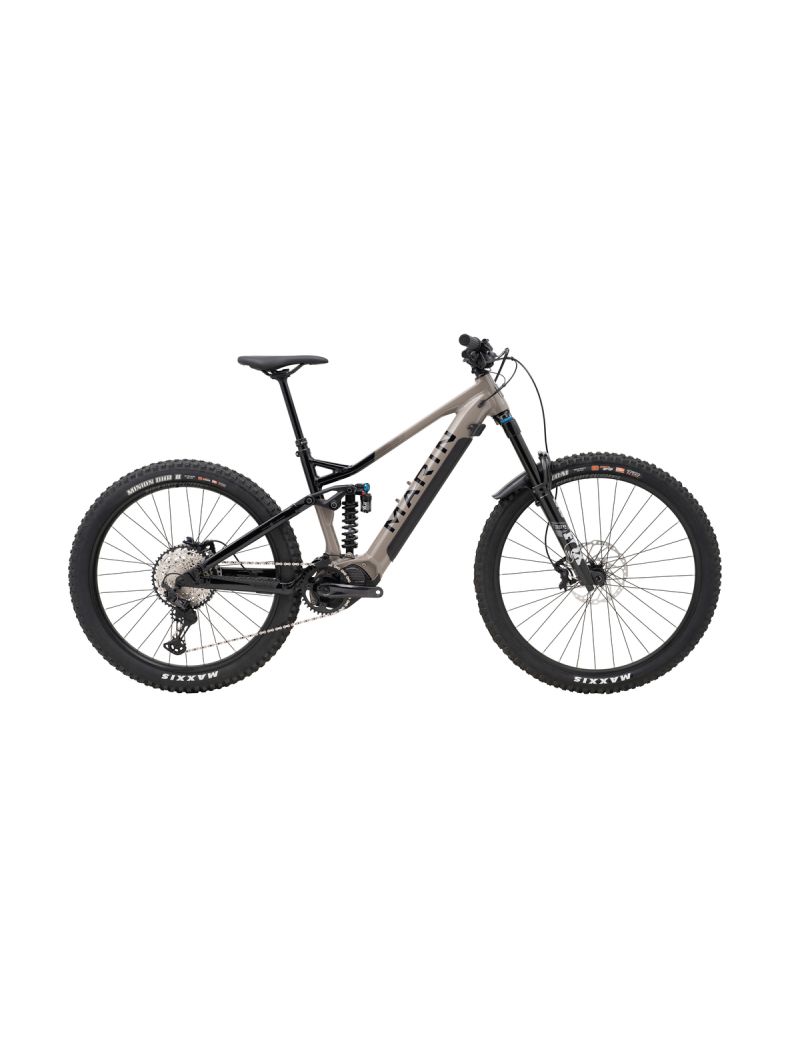 ROWER ELEKTRYCZNY MARIN ALPINE TRAIL E2 SHIMANO BRĄZOWY/CZARNY 29"/27,5" M