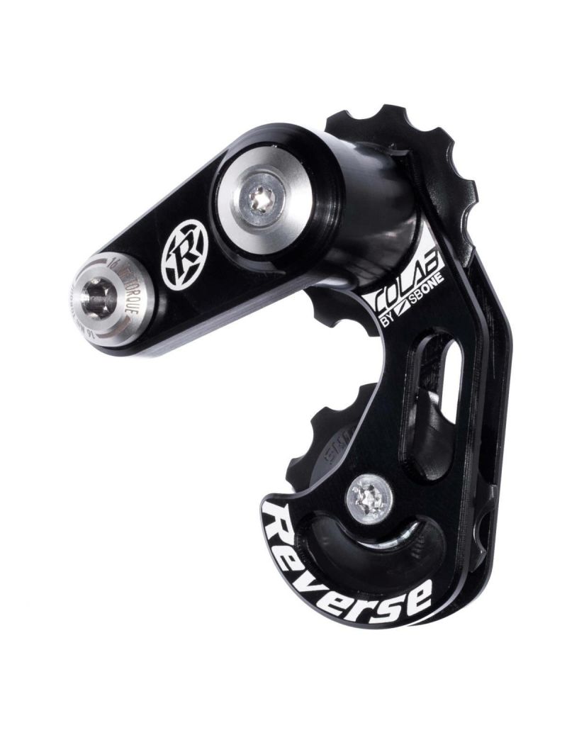 Napinacz Reverse Colab Pro srebrny
