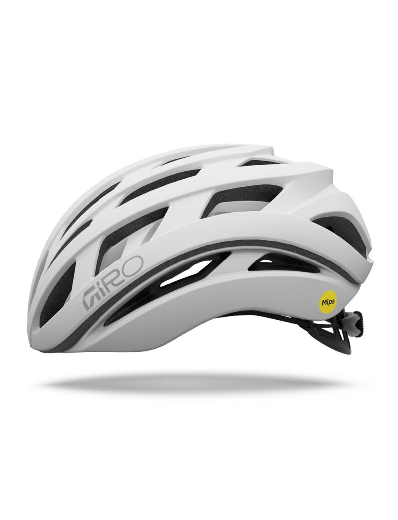 Kask szosowy GIRO HELIOS SPHERICAL matte white