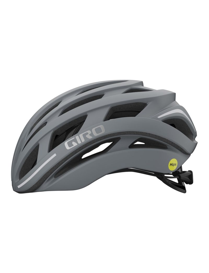 Kask szosowy GIRO HELIOS SPHERICAL matte sharkskin