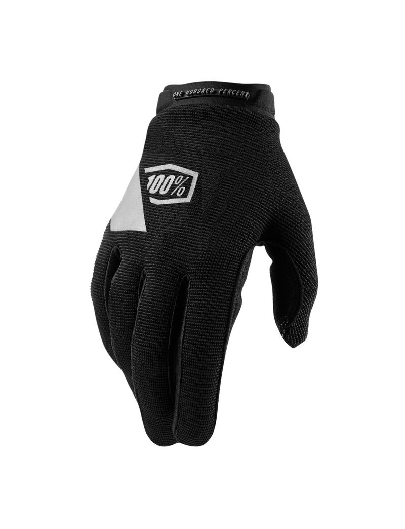 Rękawiczki 100% RIDECAMP Womens Glove black roz. S (długość dłoni 168-174 mm) (WYPRZEDAŻ -50%)