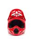 Fox Kask Motocyklowy V3 Rs Fracture Fluo Red L