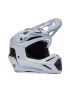 Fox Kask Motocyklowy V3 Rs Fracture White L
