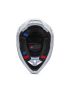 Fox Kask Motocyklowy V3 Rs Fracture White L