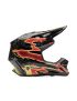 Fox Kask Motocyklowy V3 Rs Inning Black S