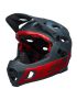 Kask full face BELL SUPER DH SPHERICAL prime matte blue crimson