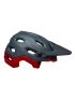 Kask full face BELL SUPER DH SPHERICAL prime matte blue crimson