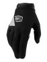 Rękawiczki 100% RIDECAMP Womens Glove black roz. S (długość dłoni 168-174 mm) (WYPRZEDAŻ -50%)