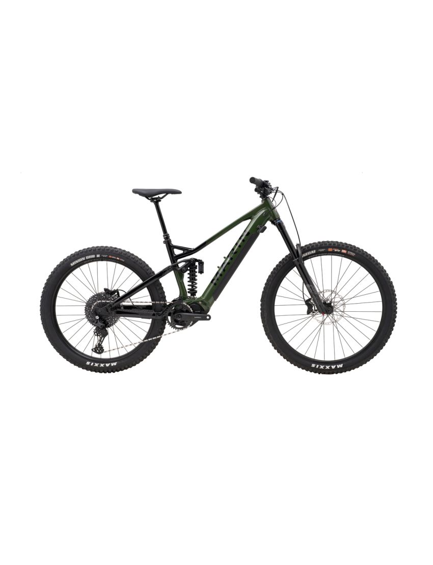 ROWER ELEKTRYCZNY MARIN ALPINE TRAIL E1 SHIMANO ZIELONY/CZARNY 29