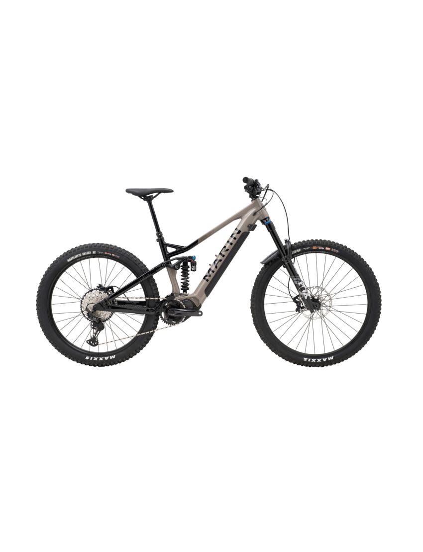 ROWER ELEKTRYCZNY MARIN ALPINE TRAIL E2 SHIMANO BRĄZOWY/CZARNY 29