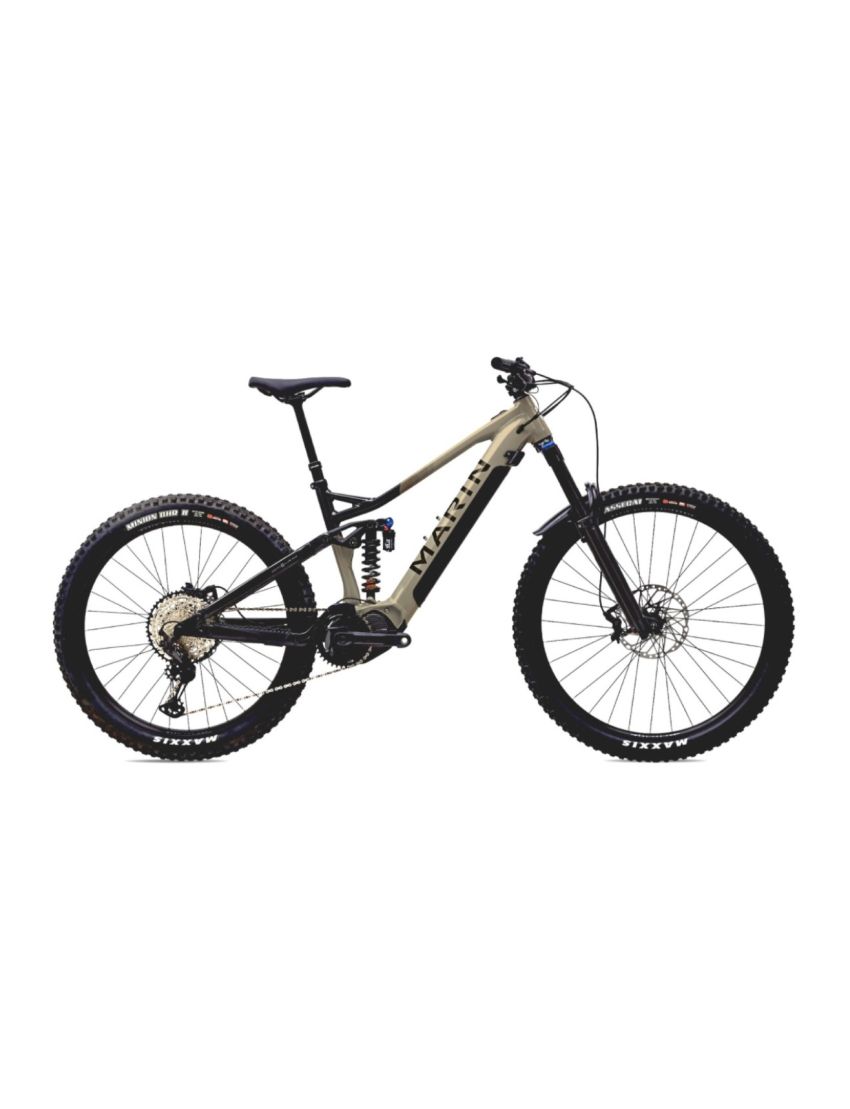 ROWER ELEKTRYCZNY MARIN ALPINE TRAIL E2 SHIMANO BRĄZOWY/CZARNY 29