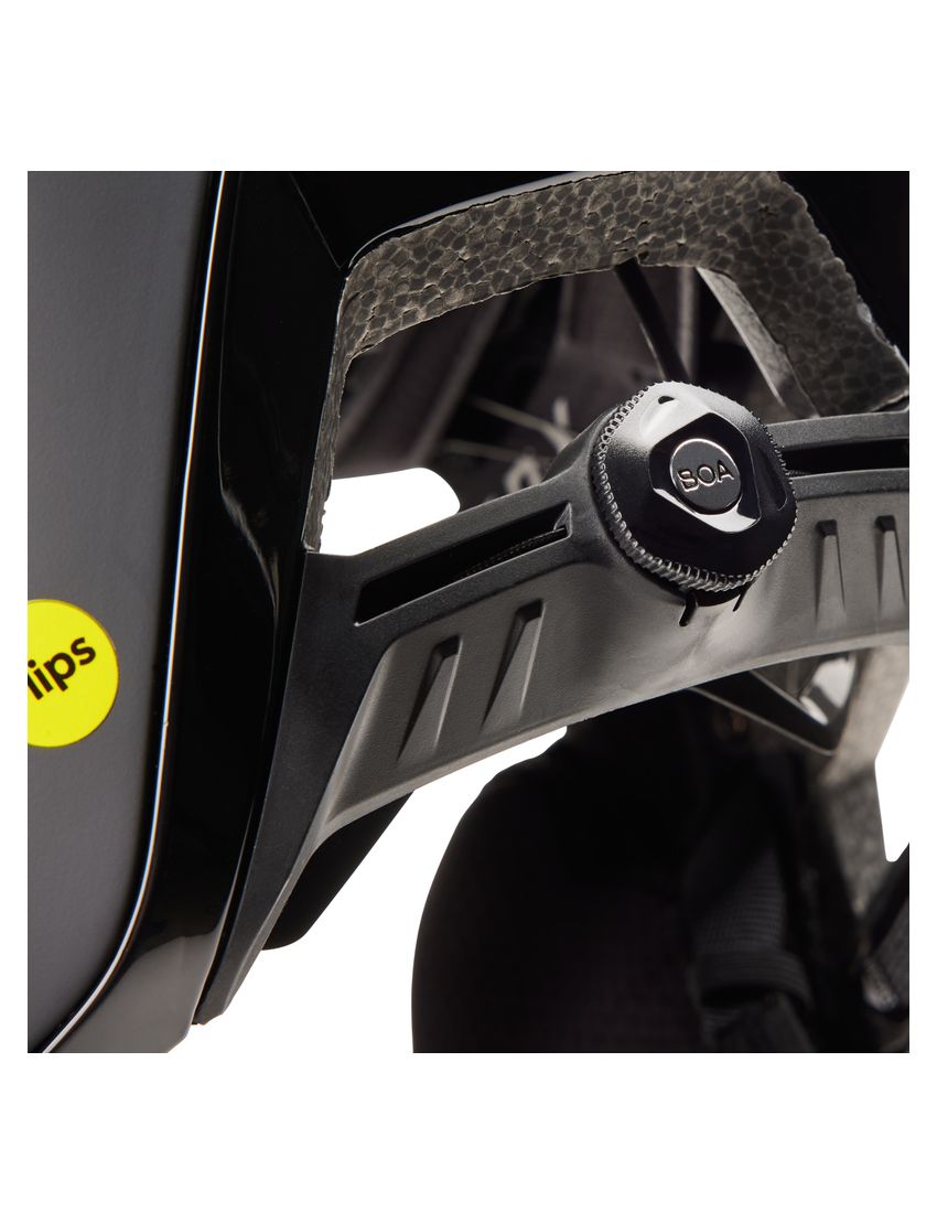 Fox Kask Rowerowy Proframe Rs Matte Black L