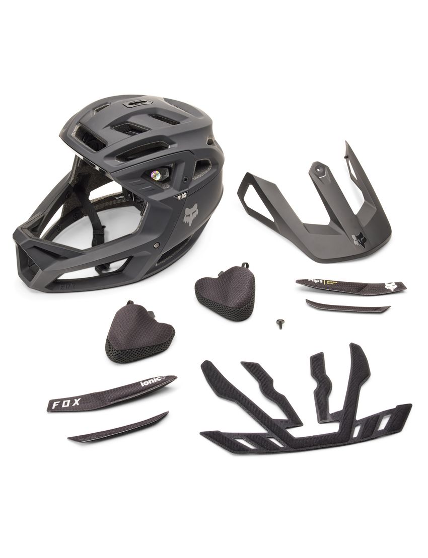 Fox Kask Rowerowy Proframe Rs Matte Black L