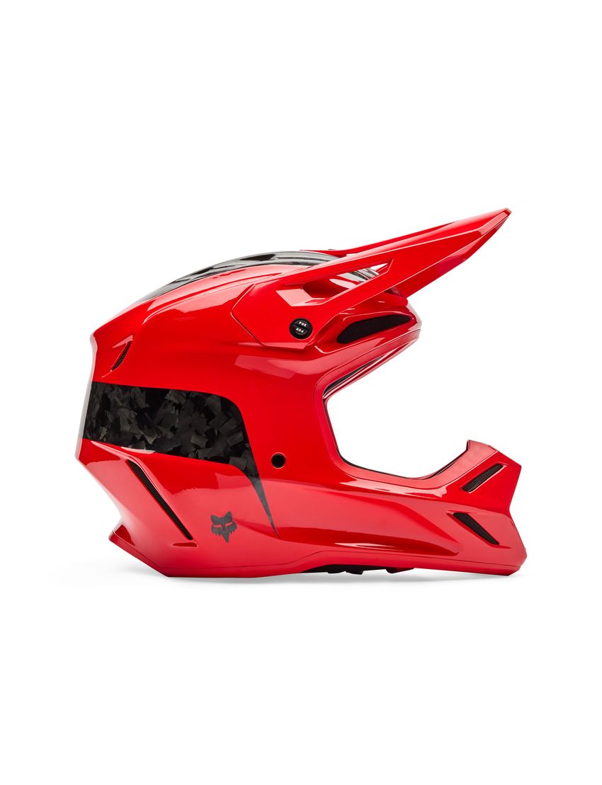 Fox Kask Motocyklowy V3 Rs Fracture Fluo Red L