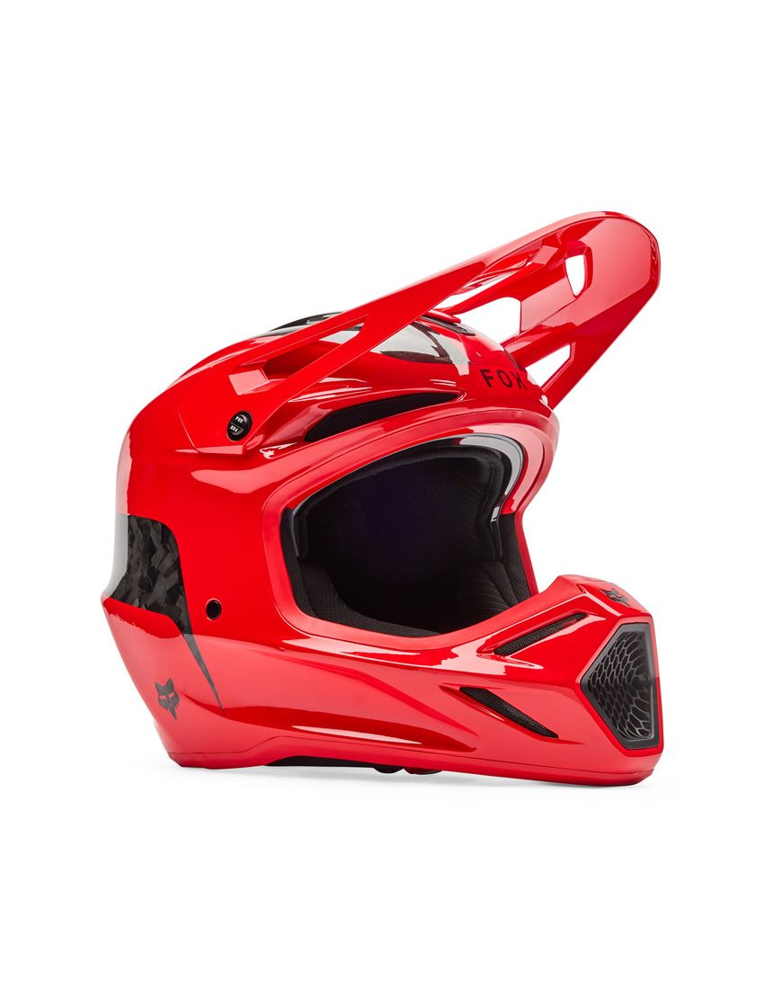 Fox Kask Motocyklowy V3 Rs Fracture Fluo Red L
