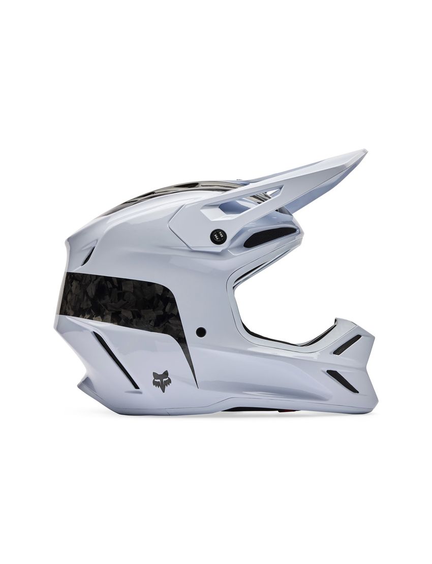 Fox Kask Motocyklowy V3 Rs Fracture White L