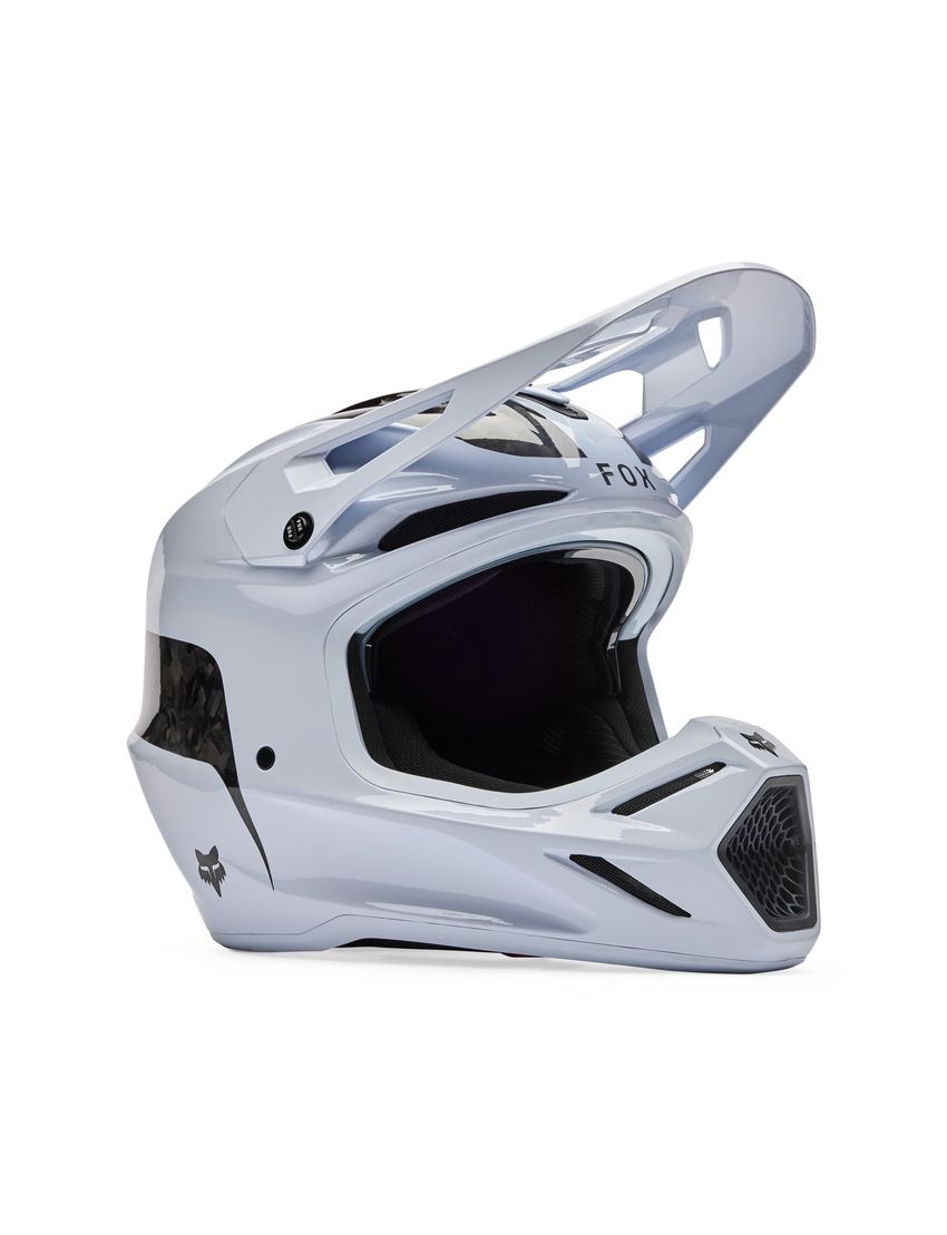 Fox Kask Motocyklowy V3 Rs Fracture White L
