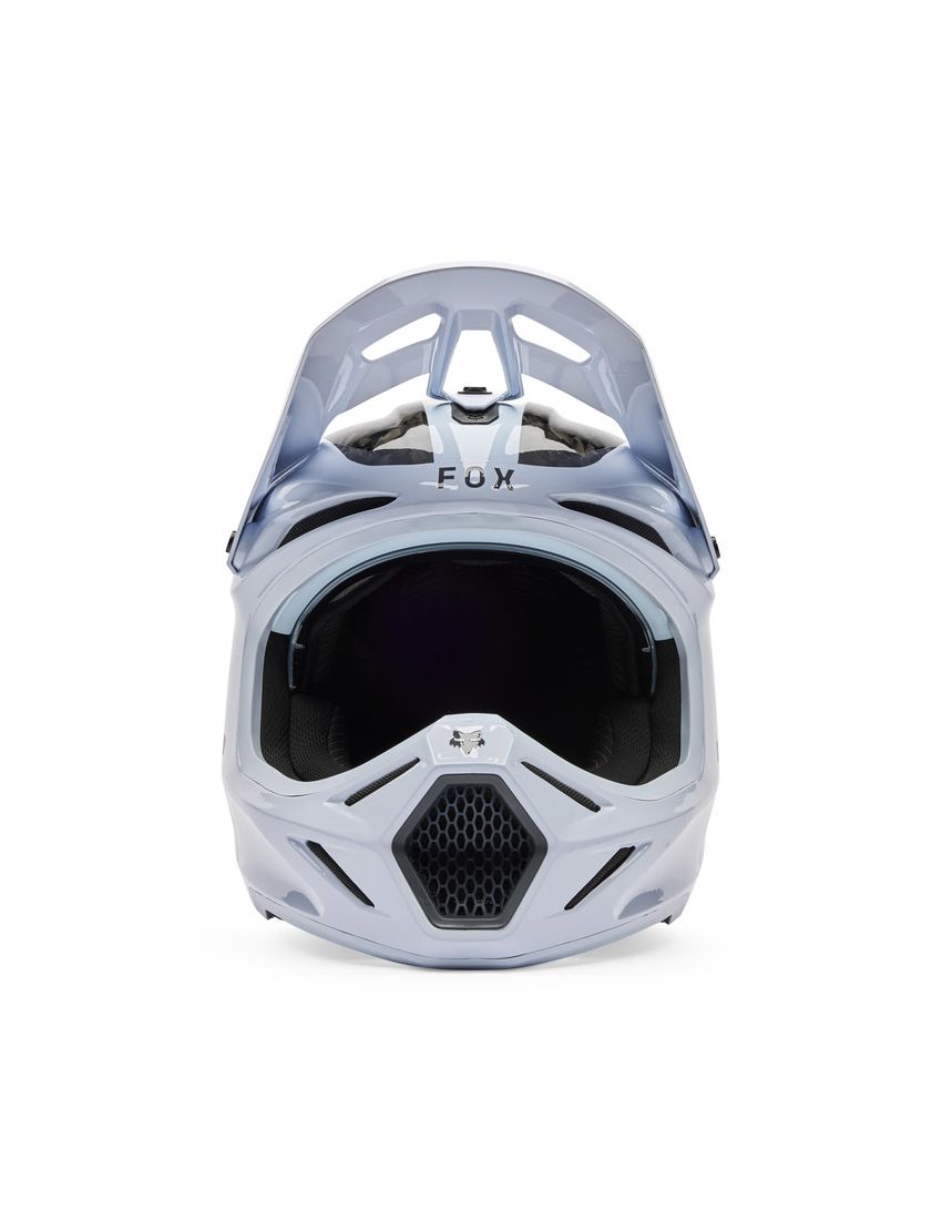 Fox Kask Motocyklowy V3 Rs Fracture White L