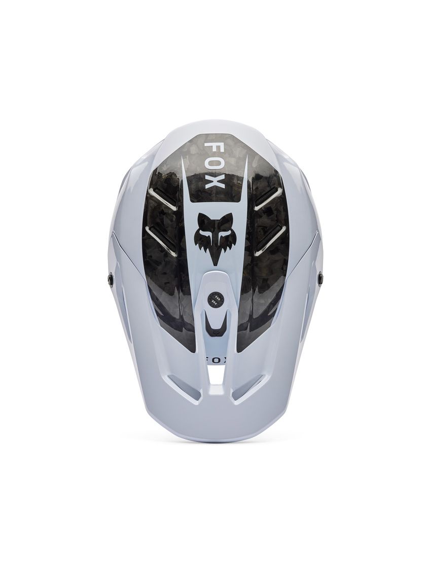 Fox Kask Motocyklowy V3 Rs Fracture White L