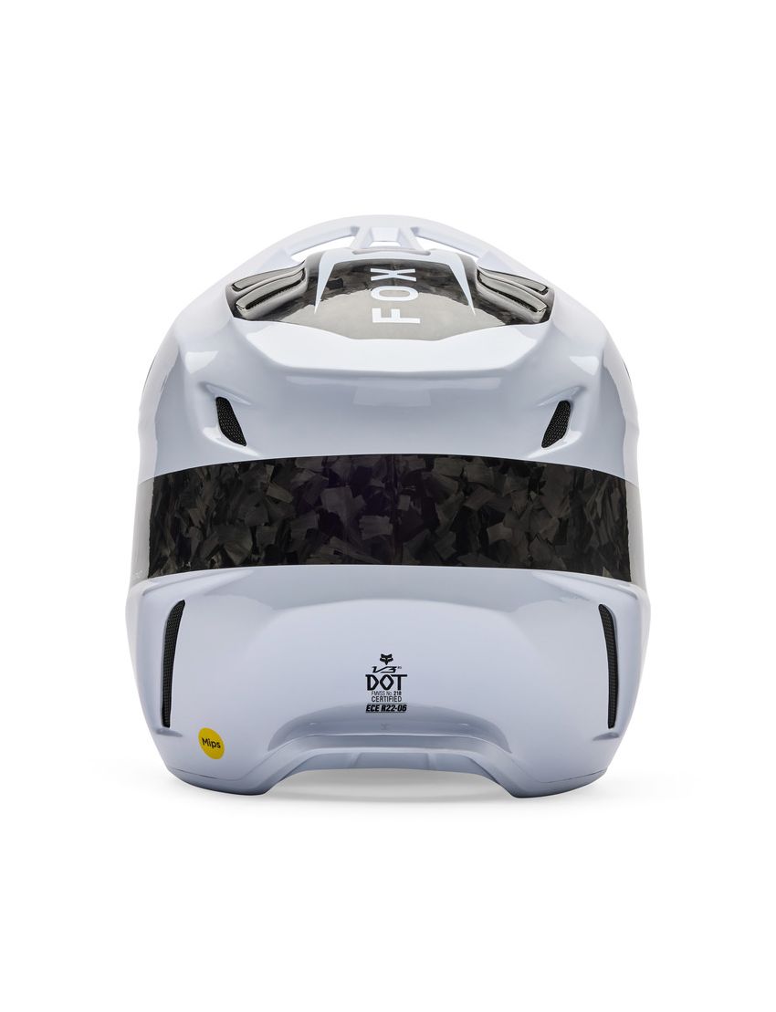 Fox Kask Motocyklowy V3 Rs Fracture White L