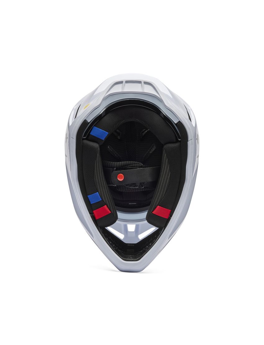 Fox Kask Motocyklowy V3 Rs Fracture White L