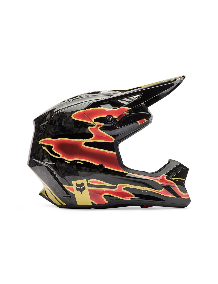 Fox Kask Motocyklowy V3 Rs Inning Black S