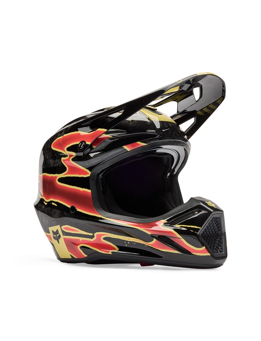 Fox Kask Motocyklowy V3 Rs Inning Black S