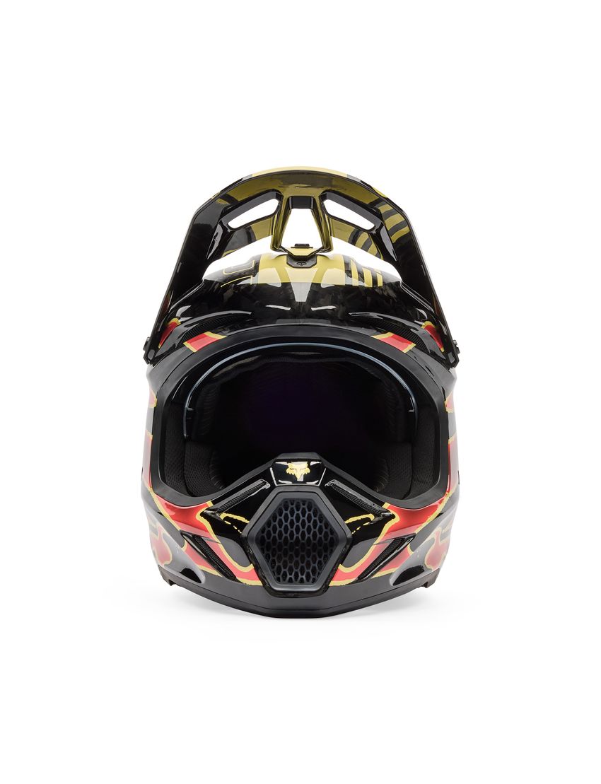 Fox Kask Motocyklowy V3 Rs Inning Black S