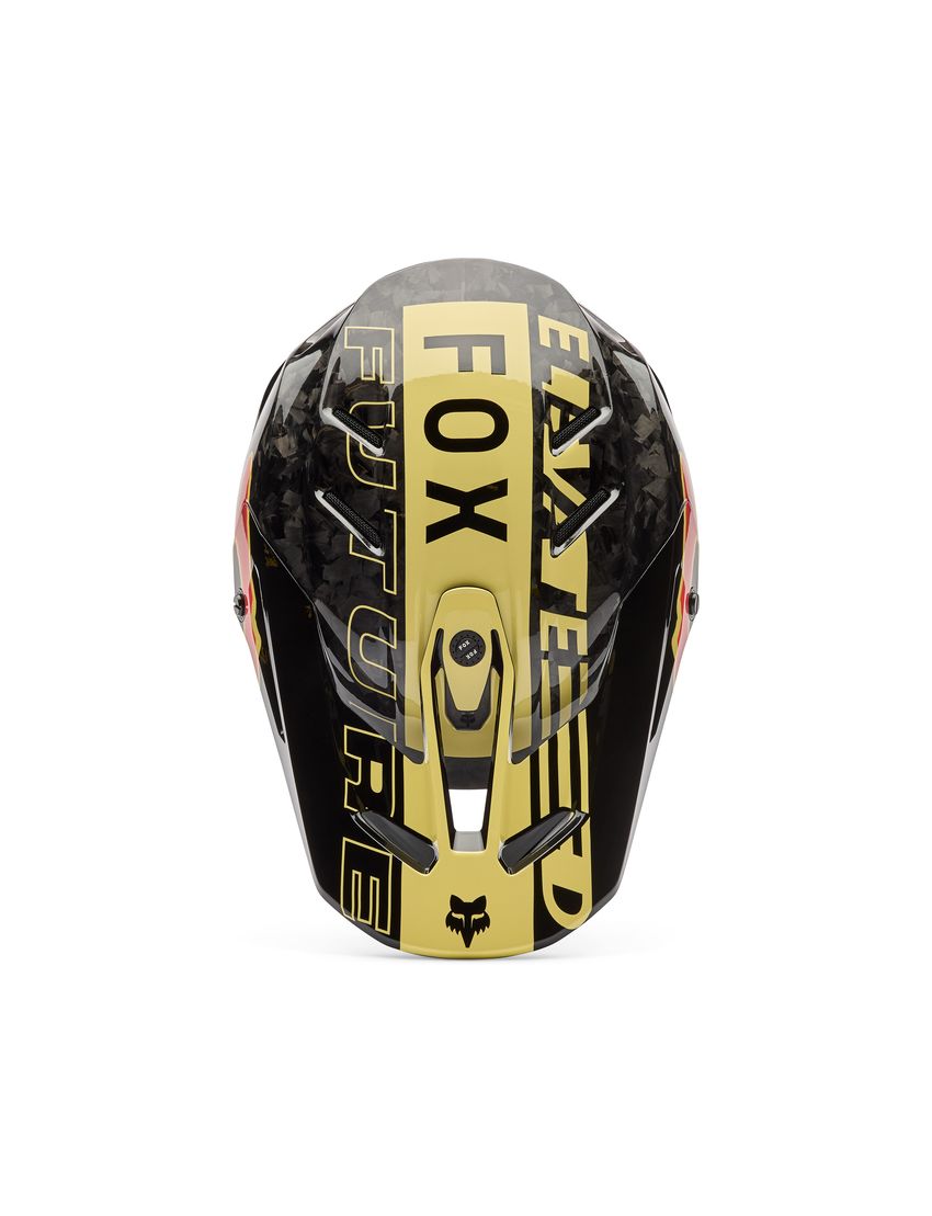 Fox Kask Motocyklowy V3 Rs Inning Black S
