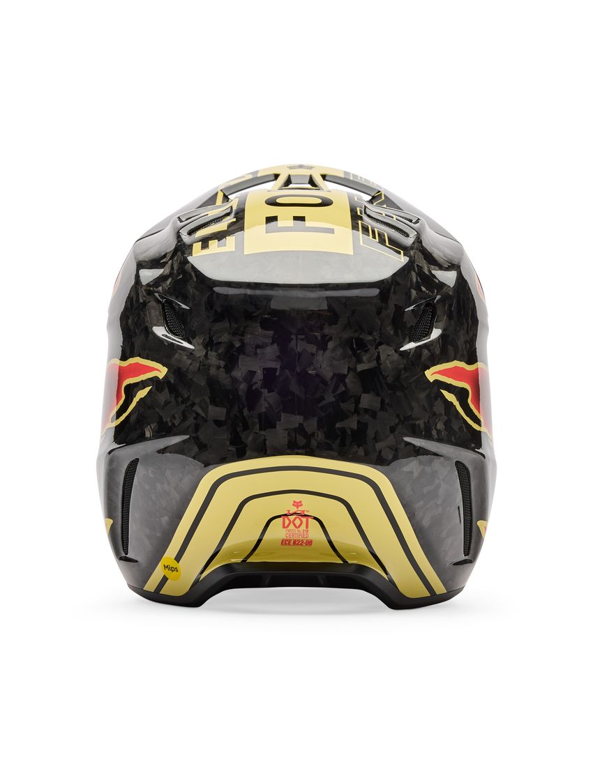 Fox Kask Motocyklowy V3 Rs Inning Black S