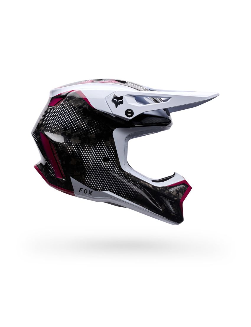 Fox Kask Motocyklowy V3 Rs Tactile White M