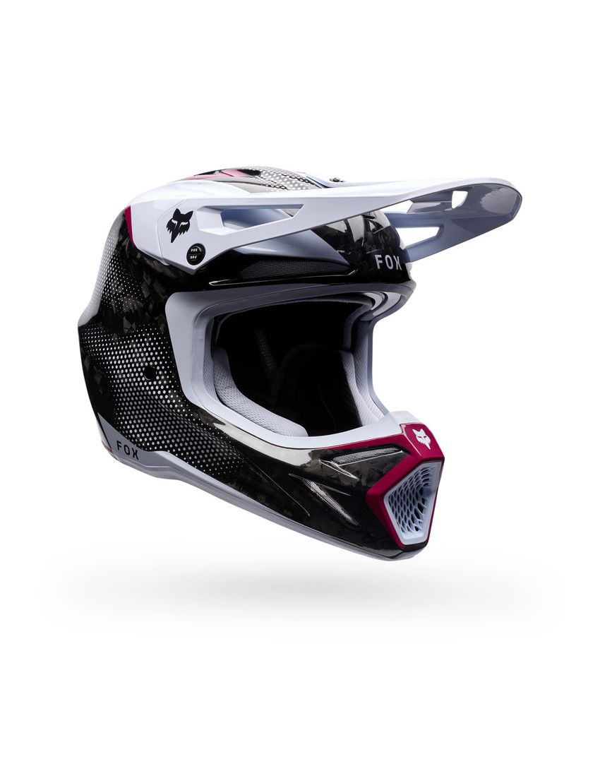 Fox Kask Motocyklowy V3 Rs Tactile White M
