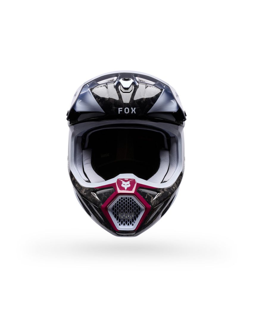 Fox Kask Motocyklowy V3 Rs Tactile White M