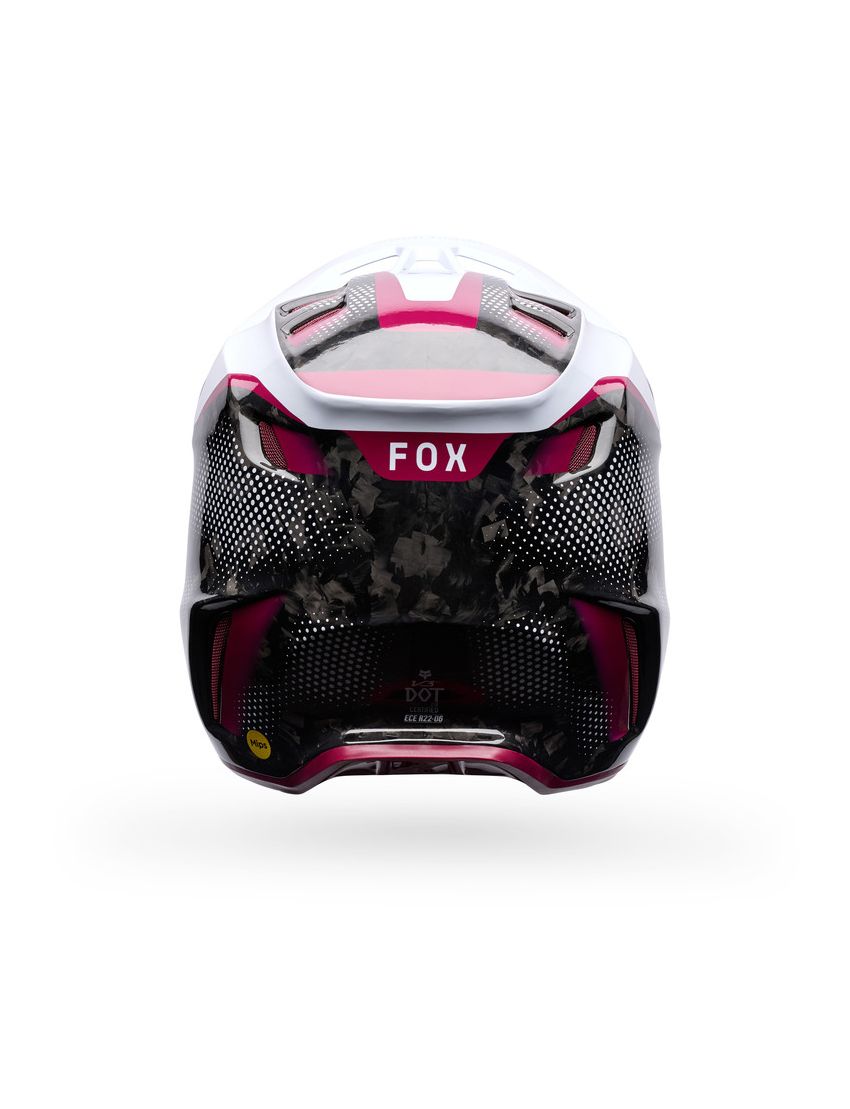 Fox Kask Motocyklowy V3 Rs Tactile White M