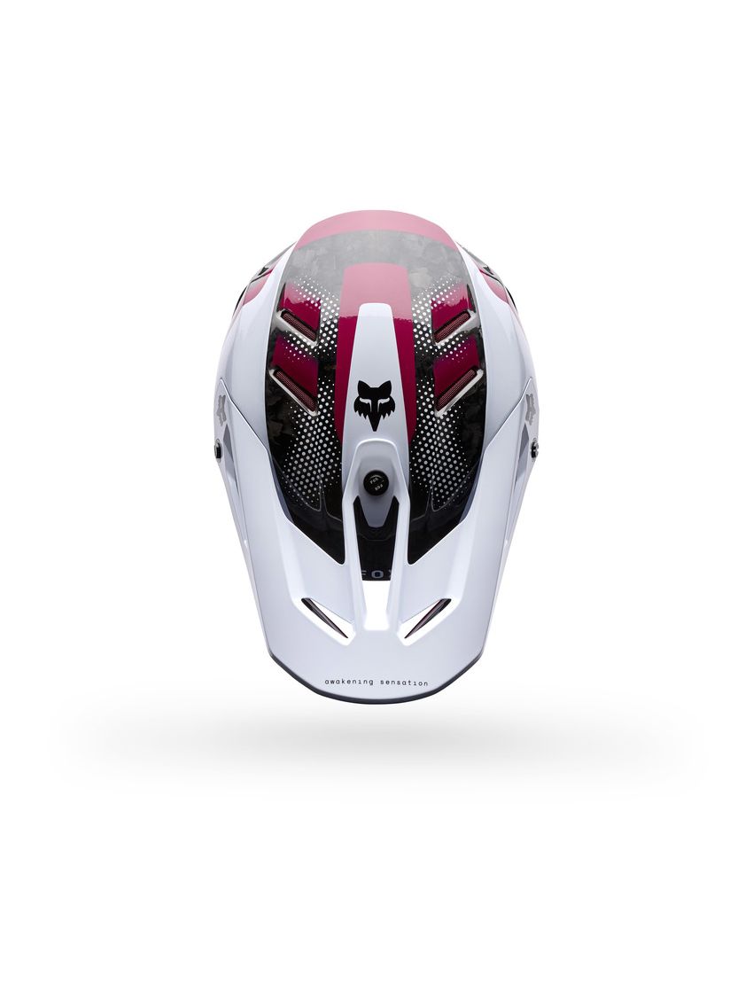 Fox Kask Motocyklowy V3 Rs Tactile White M
