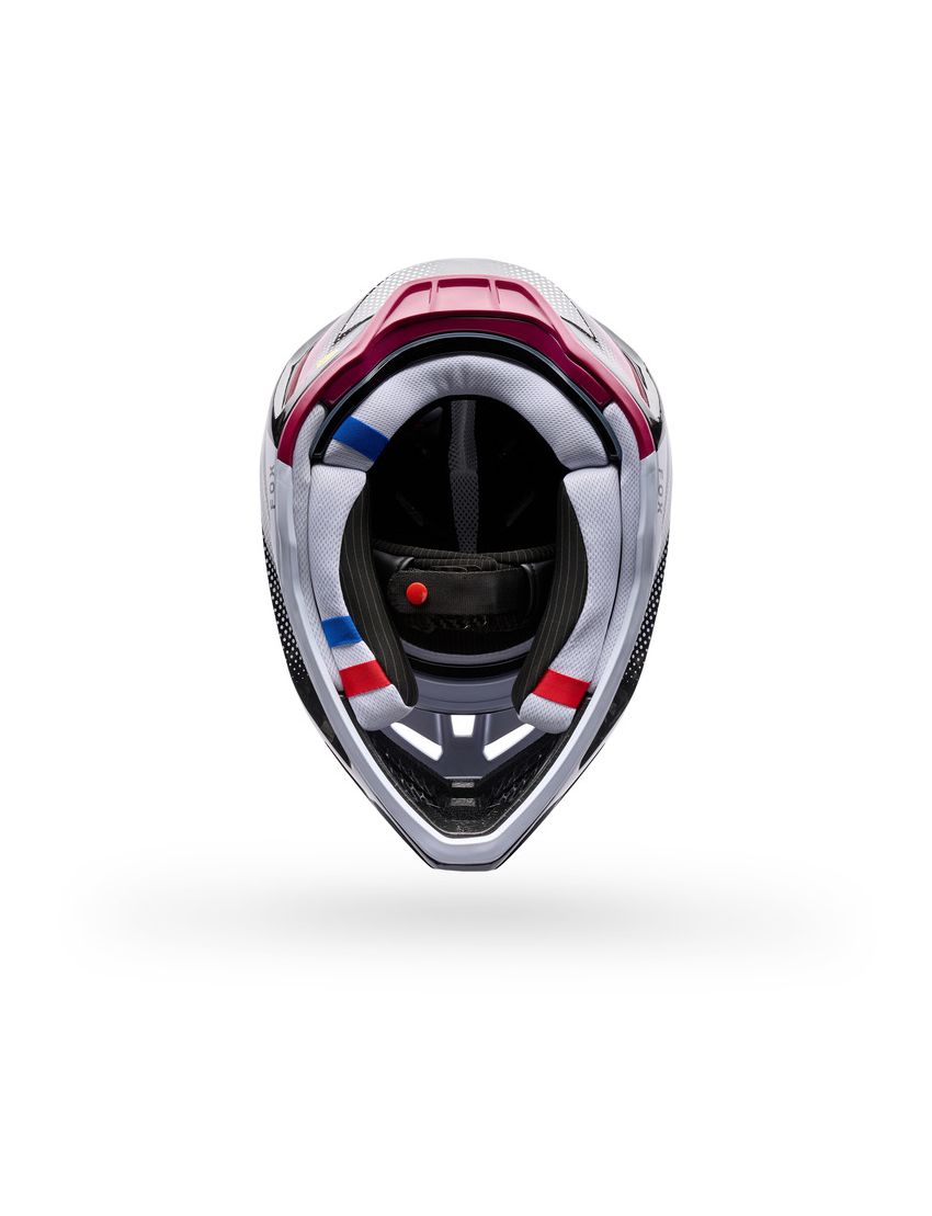 Fox Kask Motocyklowy V3 Rs Tactile White M
