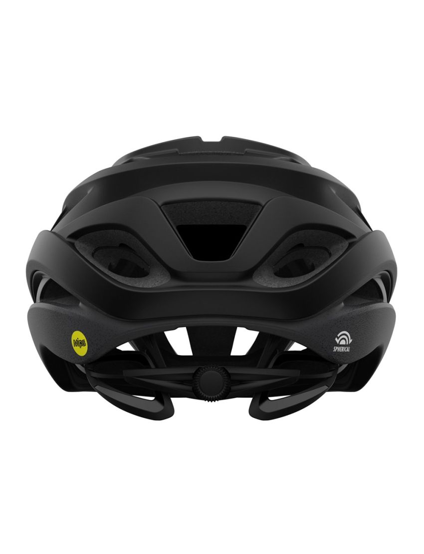 Kask szosowy GIRO HELIOS SPHERICAL matte black fade