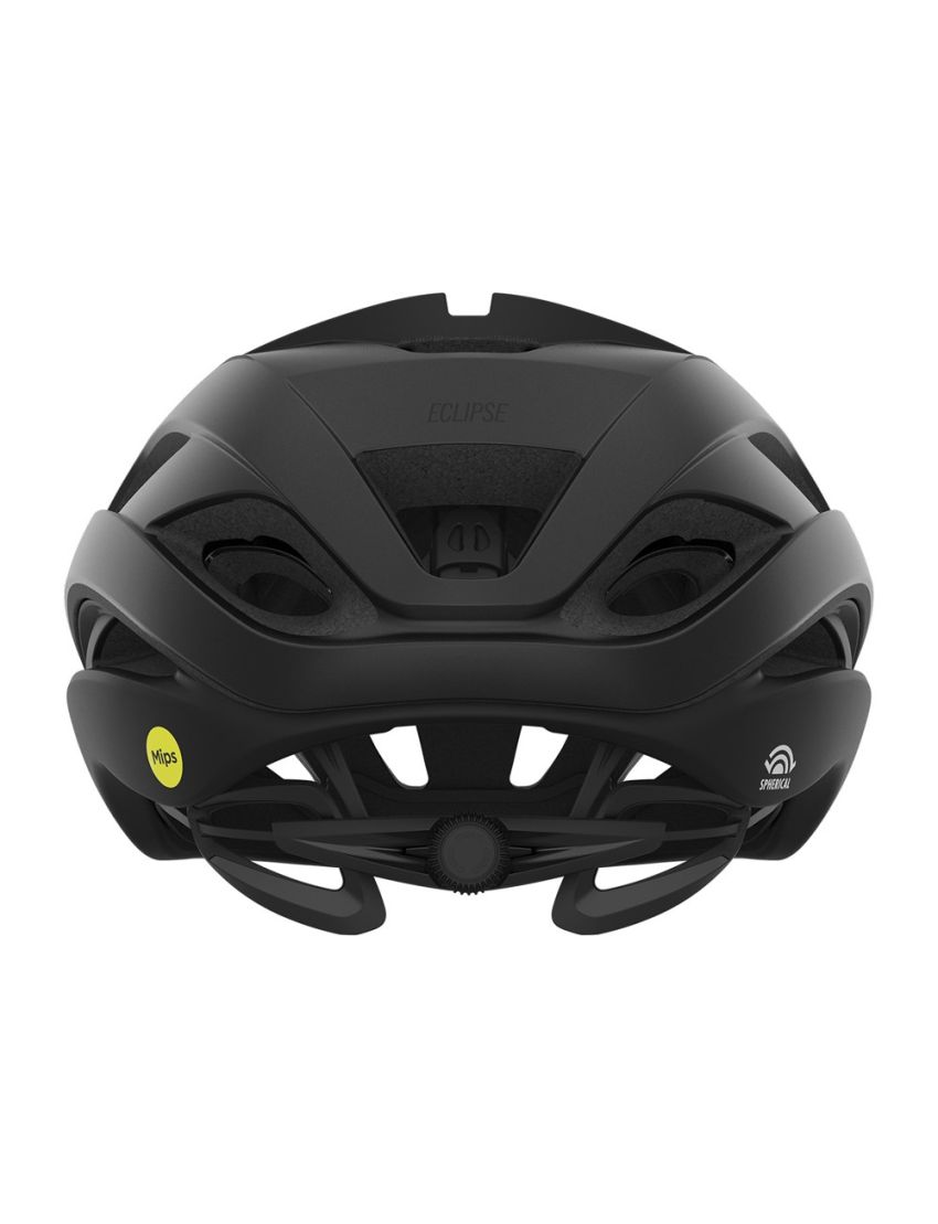 Kask szosowy GIRO ECLIPSE SPHERICAL matte black gloss black