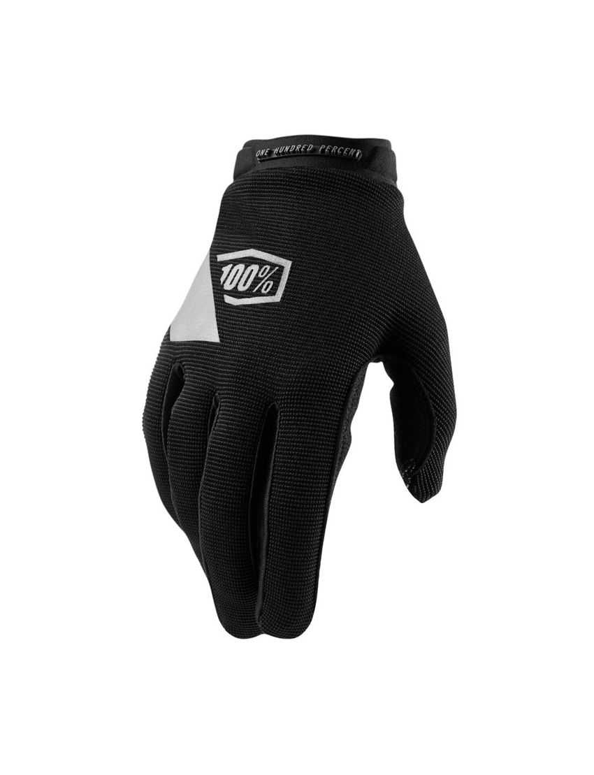 Rękawiczki 100% RIDECAMP Womens Glove black roz. S (długość dłoni 168-174 mm) (WYPRZEDAŻ -50%)